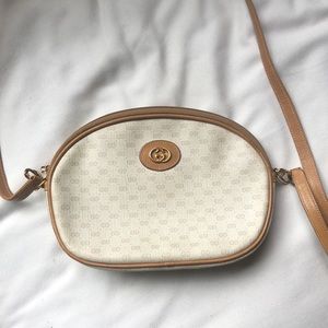 Vintage Authentic Gucci Crossbody Purse